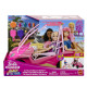 Ігровий набір Barbie пляжний баггі Таємничі пригоди (JFV68)