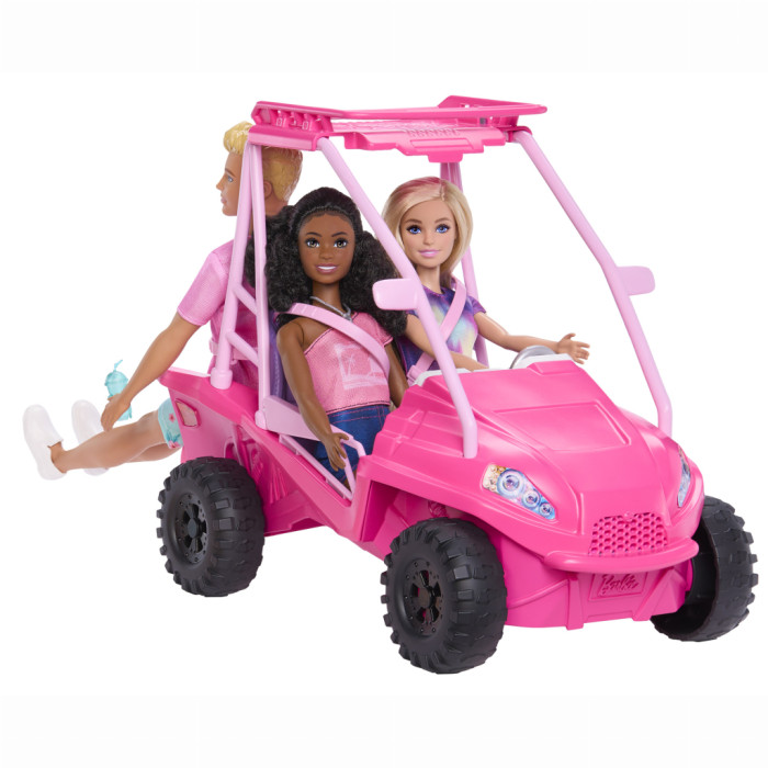 Ігровий набір Barbie пляжний баггі Таємничі пригоди (JFV68)