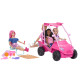 Ігровий набір Barbie пляжний баггі Таємничі пригоди (JFV68)