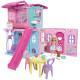 Ігровий набір Barbie Портативний будиночок Club Chelsea з лялькою Челсі (JFW49)
