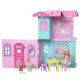 Ігровий набір Barbie Портативний будиночок Club Chelsea з лялькою Челсі (JFW49)