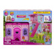 Ігровий набір Barbie Портативний будиночок Club Chelsea з лялькою Челсі (JFW49)