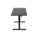 Комп'ютерний стіл Barsky StandUp black 1200*600 (BST-01)