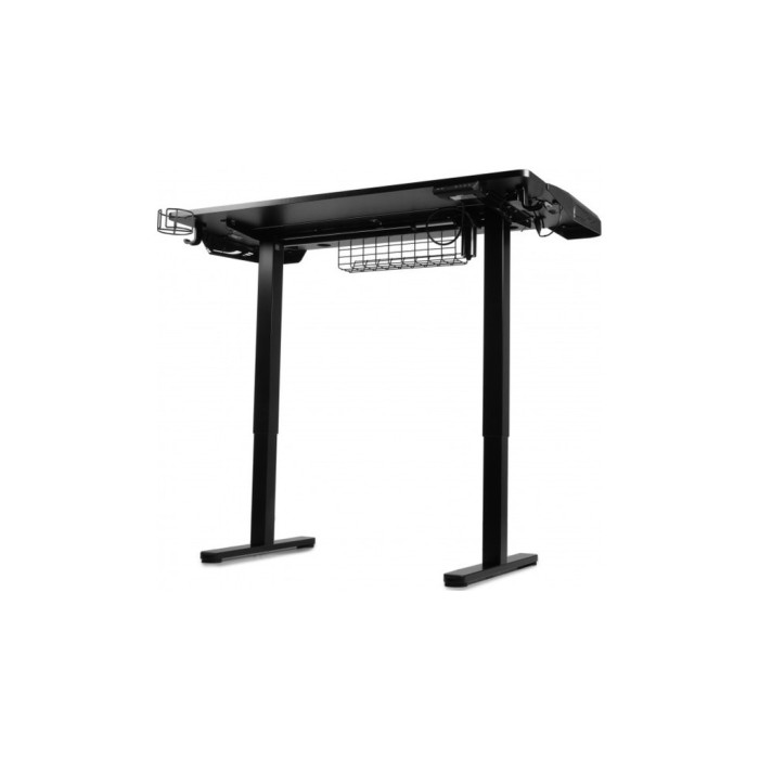 Комп'ютерний стіл Barsky StandUp Game black RGB-LED 1200*600 (BST-01led)