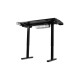 Комп'ютерний стіл Barsky StandUp Game black RGB-LED 1200*600 (BST-01led)