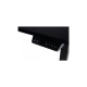 Комп'ютерний стіл Barsky StandUp Game black RGB-LED 1200*600 (BST-01led)