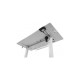 Комп'ютерний стіл Barsky StandUp white 1200*600 (BST-02)