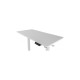 Комп'ютерний стіл Barsky StandUp white 1200*600 (BST-02)