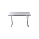 Комп'ютерний стіл Barsky StandUp white glass 1200*600 (BST-12new)