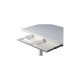 Комп'ютерний стіл Barsky StandUp white glass 1200*600 (BST-12new)