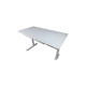 Комп'ютерний стіл Barsky StandUp white glass 1200*600 (BST-12new)
