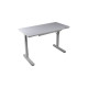 Комп'ютерний стіл Barsky StandUp white glass 1200*600 (BST-12new)