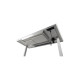 Комп'ютерний стіл Barsky StandUp white glass 1200*600 (BST-12new)