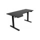 Комп'ютерний стіл Barsky StandUp Corner 1450x850 мм Black (BSTc-01)
