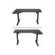 Комп'ютерний стіл Barsky StandUp Corner 1450x850 мм Black (BSTc-01)