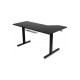 Комп'ютерний стіл Barsky StandUp Corner 1450x850 мм Black (BSTc-01)