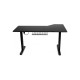 Комп'ютерний стіл Barsky StandUp Corner 1450x850 мм Black (BSTc-01)
