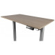 Комп'ютерний стіл Barsky StandUp Home white (BSTh-02)