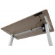 Комп'ютерний стіл Barsky StandUp Home white (BSTh-02)