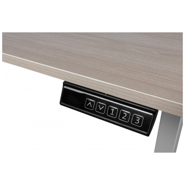 Комп'ютерний стіл Barsky StandUp Home white (BSTh-02)