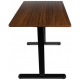 Комп'ютерний стіл Barsky StandUp Home black (BSTh-03)