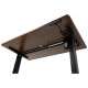 Комп'ютерний стіл Barsky StandUp Home black (BSTh-03)