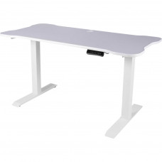 Комп'ютерний стіл Barsky StandUp Memory All White 1350*670 (BSUAW_el-01)