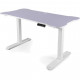 Комп'ютерний стіл Barsky StandUp Memory All White 1350*670 (BSUAW_el-01)