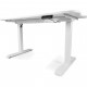 Комп'ютерний стіл Barsky StandUp Memory All White 1350*670 (BSUAW_el-01)