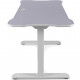 Комп'ютерний стіл Barsky StandUp Memory All White 1350*670 (BSUAW_el-01)