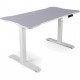 Комп'ютерний стіл Barsky StandUp Memory All White 1350*670 (BSUAW_el-01)