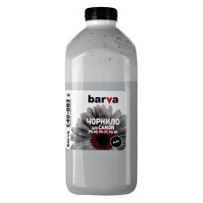 Чорнило Barva CANON PG-40 1кг BLACK (C40-083)