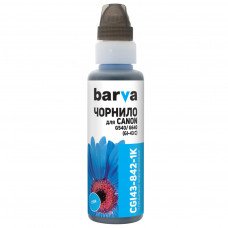 Чорнило Barva Canon GI-43 100 мл, cyan, флакон OneKey 1K (CGI43-842-1K)