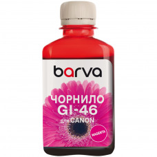 Чорнило Barva Canon GI-46 180 мл, pigm. magenta (CGI46-909)