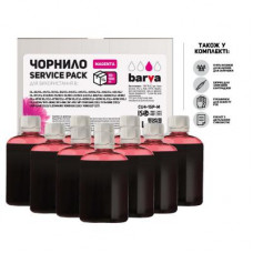 Чорнило Barva Canon/HP/Lexmark Universal №4 Magenta 10x100мл ServicePack (CU4-1SP-M)