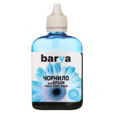 Чорнило Barva EPSON T0815 LIGHT CYAN 90г (E081-328)