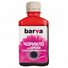 Чорнило Barva EPSON L4150/L4160 (101M) 180 мл MAGENTA (E101-605)