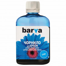 Чорнило Barva EPSON L1110/L3100 (103) 100мл CYAN (E103-691)