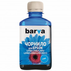 Чорнило Barva EPSON L1110/L3100 (103) 180мл CYAN (E103-696)