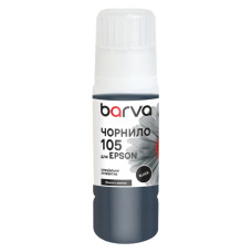 Чорнило Barva Epson 105 70 мл, Black, OneKey, pigmented (E105-781e)
