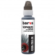 Чорнило Barva Epson 106 100 мл, photo-black, флакон OneKey 1K (E106-782-1K)