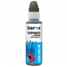 Чорнило Barva Epson 106 100 мл, cyan, флакон OneKey 1K (E106-783-1K)