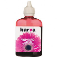 Чорнило Barva Epson T1303/T1293/T1283/T1033/T0733 Magenta 90 г pigm. (E130-529)