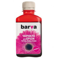 Чорнило Barva Epson T1303/T1293/T1283/T1033/T0733 Magenta 180 г pigm. (E130-537)