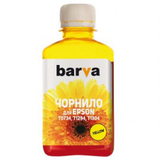 Чорнило Barva Epson T1304/T1294/T1284/T1034/T0734 Yellow 180 г pigm. (E130-538)