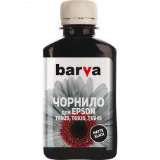 Чорнило Barva Epson E69, 180 мл, pigm. Matte-Black (E69-764)