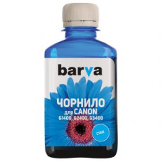 Чорнило Barva CANON GI-490 180г CYAN (G490-504)