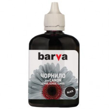 Чорнило Barva CANON GI-490 90г BLACK Pigmented (G490-507)