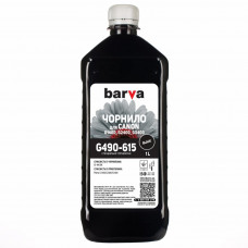 Чорнило Barva CANON GI-490 1л BLACK pigmented (G490-615)