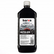 Чорнило Barva HP GT51K/GT53K BLACK Pigmented 1л (GT51-619)